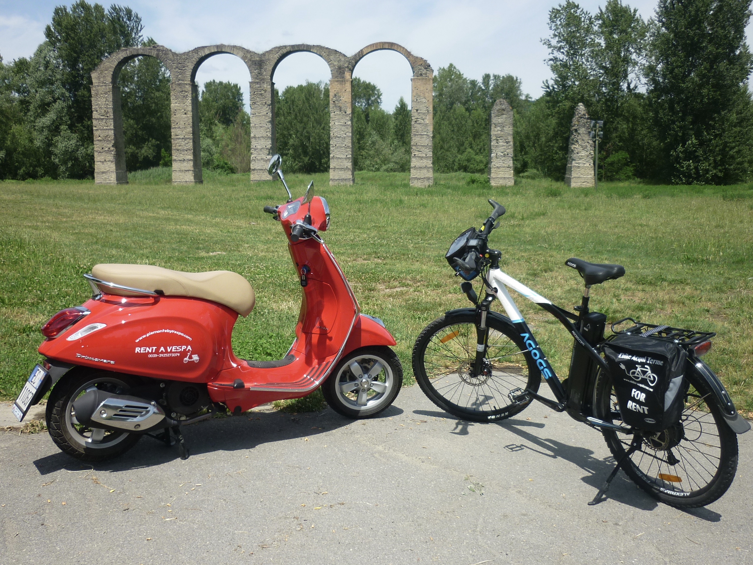 Lees meer over het artikel Touren in de regio Piëmonte op de racefiets, mountainbike, E-bike of met de scooter