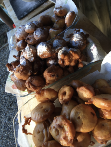 oliebollen in Italie