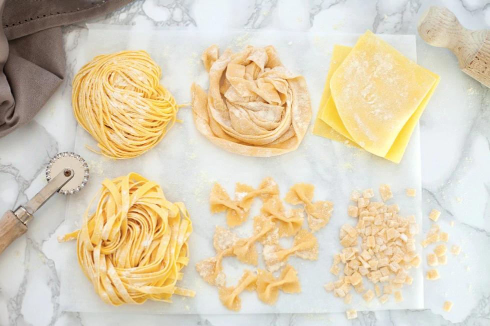 Lees meer over het artikel Zelf pasta maken