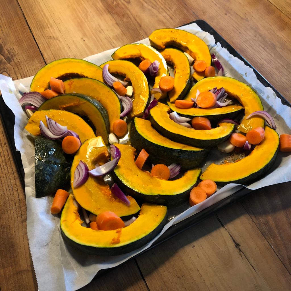 Lees meer over het artikel Echte italiaanse recepten, Vellutata di zucca ofwel Pompoensoep￼