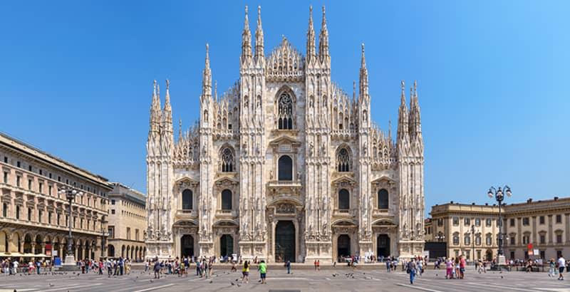 Lees meer over het artikel Milaan, de mode hoofdstad van italië