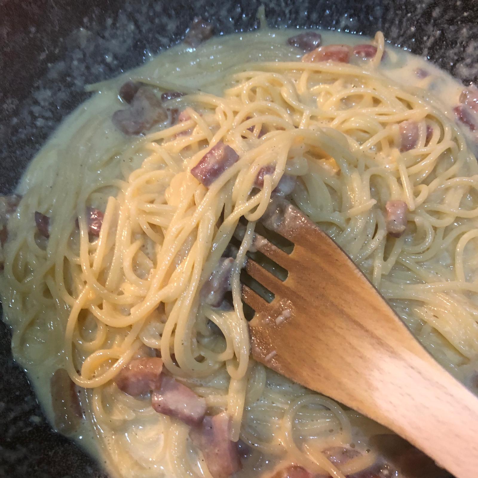 Lees meer over het artikel Echte Italiaanse recepten, Pasta Carbonara!