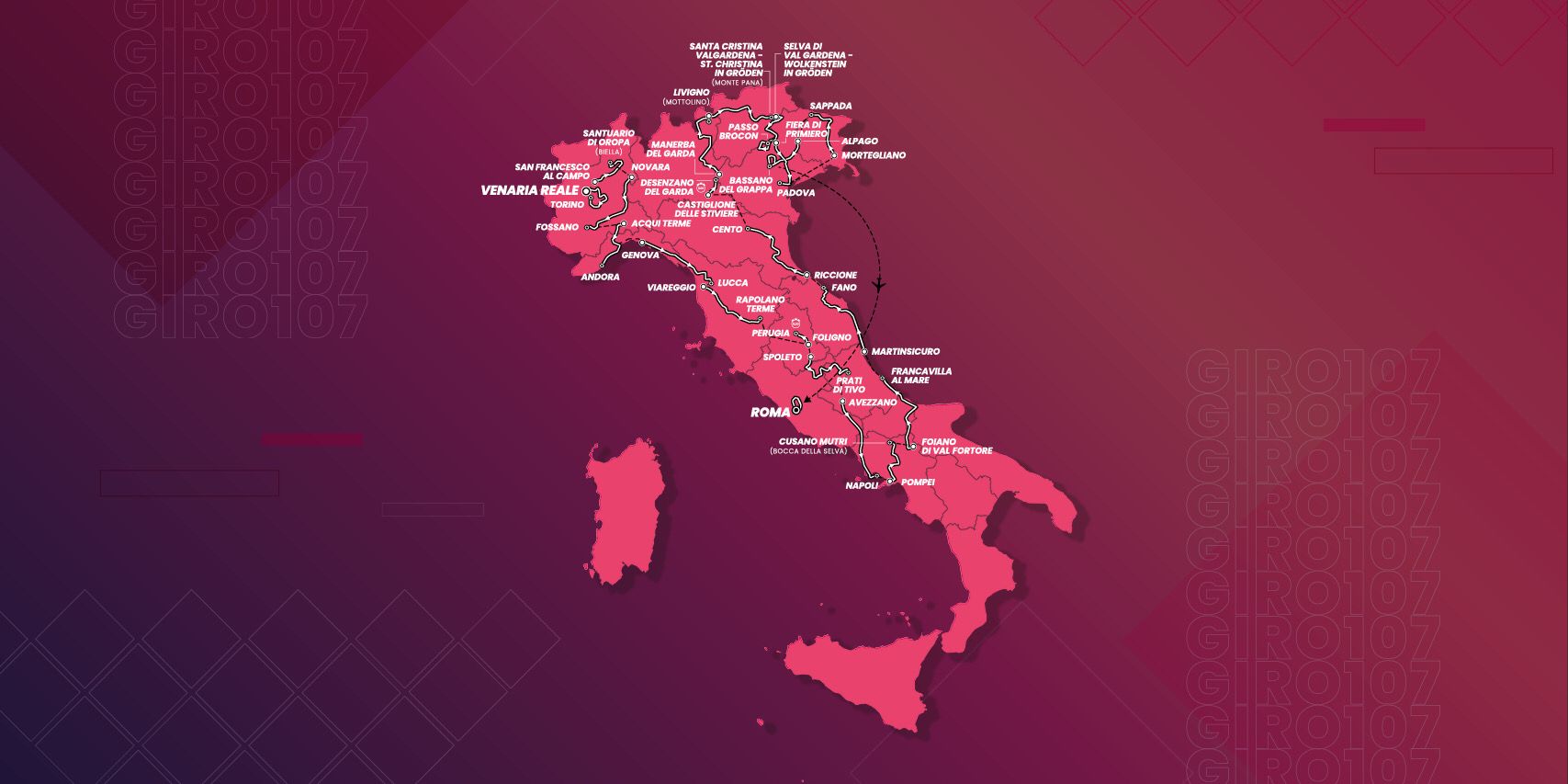 Lees meer over het artikel de Giro d’Italia start in Piëmonte 